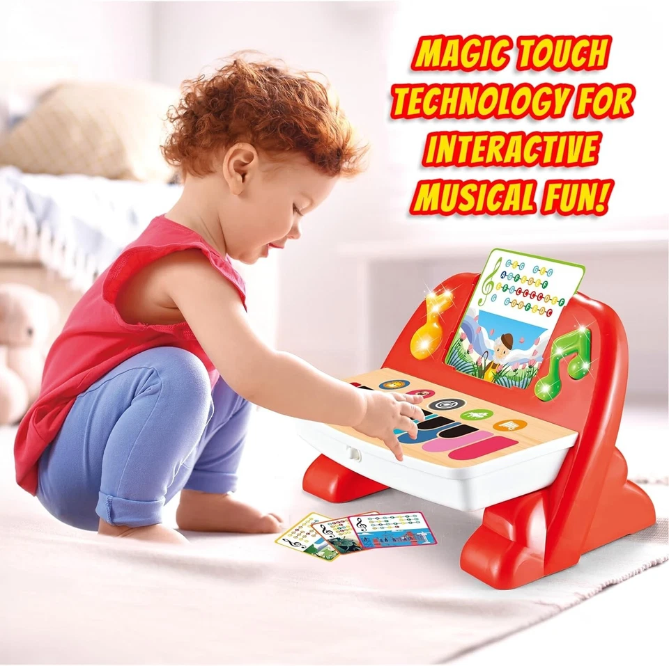 Juguete de piano para niños Magic Touch | Juguetes musicales para niños pequeños 1-3 Foto 2 de 4
