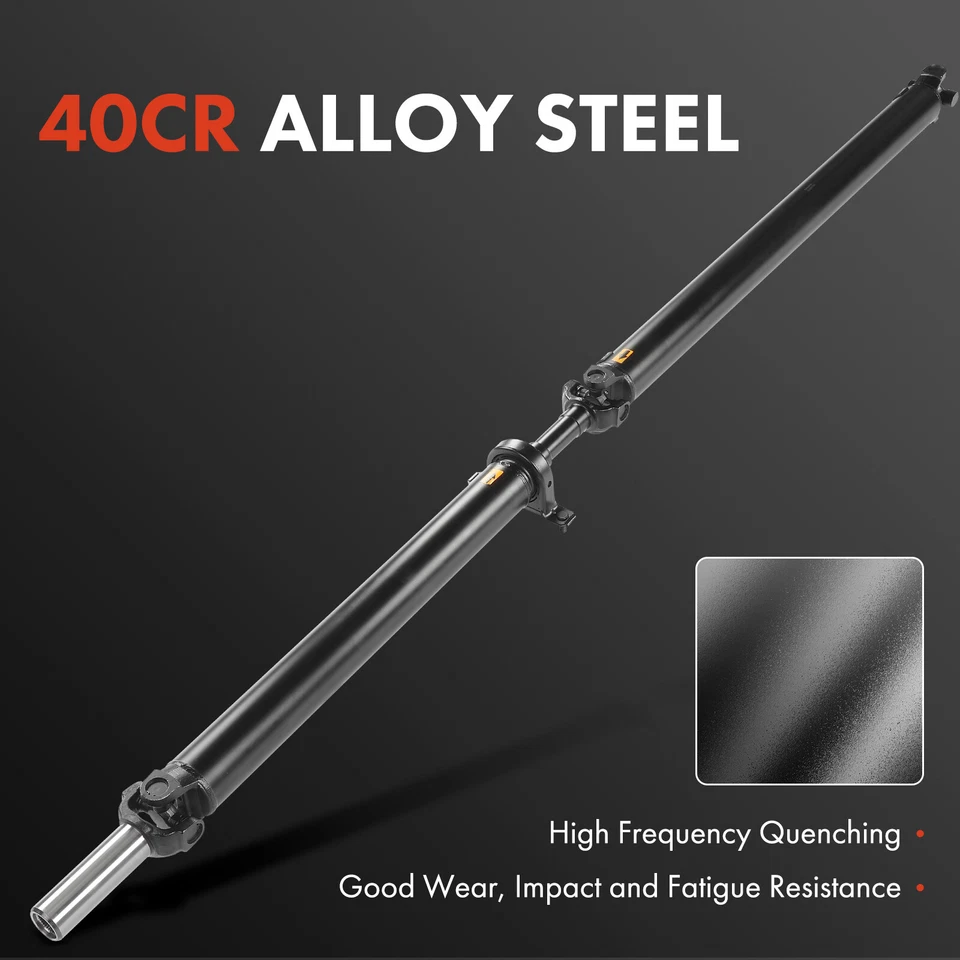 Conjunto de eje de transmisión trasero para Chevrolet Silverado 3500 HD GMC 15-17 RWD Foto 2 de 4