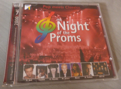 Night of the Proms 2000 - Vol.7 - 16 Track Live CD mit Nena, Coolio, UB 40...