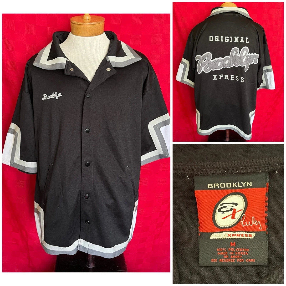 BROOKLYN XPRESS バスケットボール　ジャージ BROOKLYN XPRESS Basketball Men's for sale | eBay