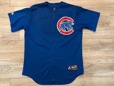 starlin castro chicago cubs majestic mlb jersey medium m mens 