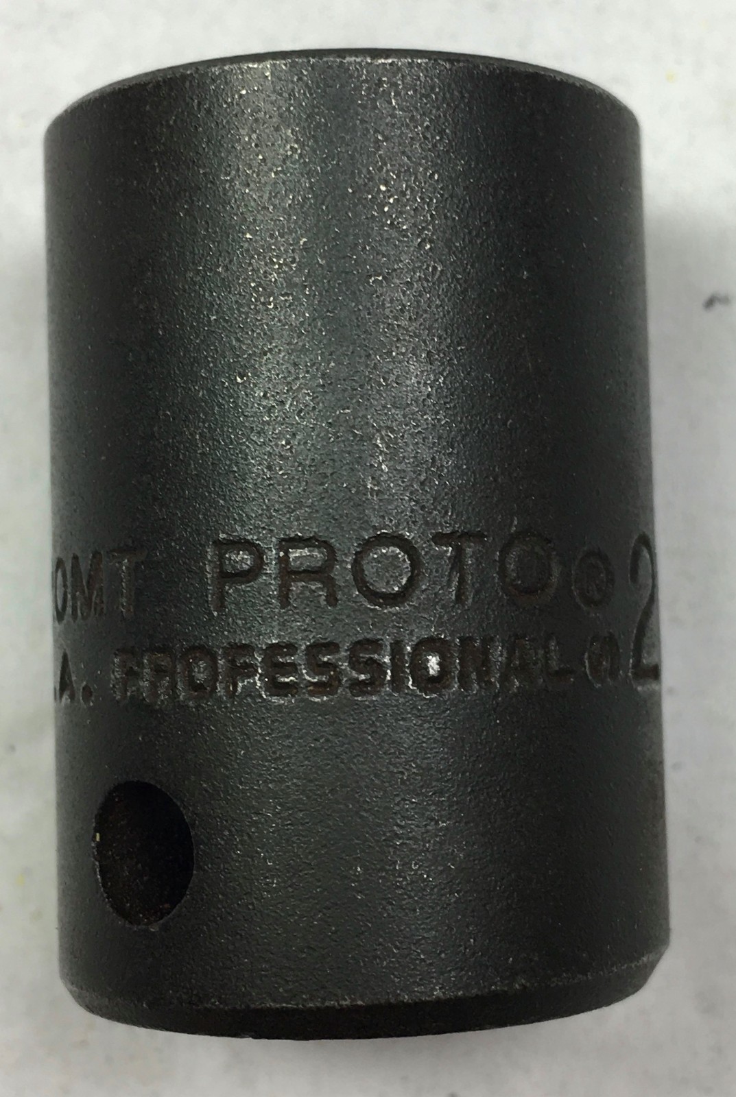 PROTO Professional 7420MT- 20mm Metric Double Hex Socket 1/2" Drive Proto Tools