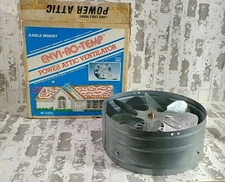 Envi - RO - Temp Air Vent Gable Mounted Power Fan Attic Ventilator Model 30987