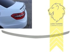 Hecklippe Spoiler Heckspoiler Kofferraum Lippe für Mercedes Benz W212 Limo Hecklippe Spoiler Heckspoiler Kofferraum Lippe für Mercedes Benz W212 Limo