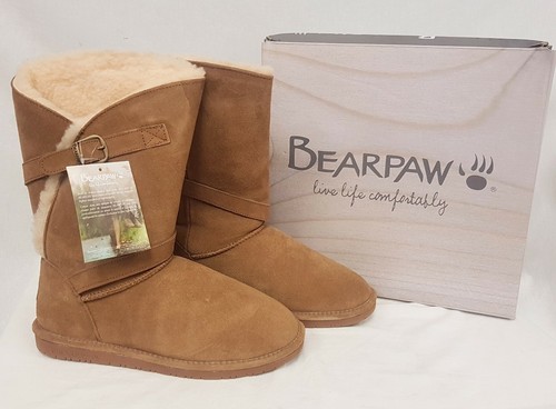 NEW, BEARPAW Women's Tatum Tall Boots 