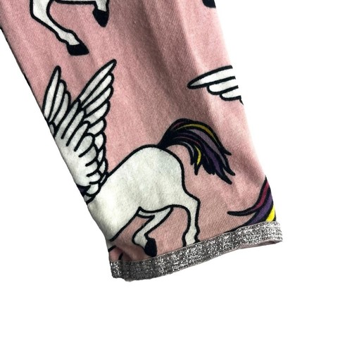 Smafolk Pink Unicorn Ruffle Long Sleeve Tee Size 11-12 Years - Picture 3 of 5