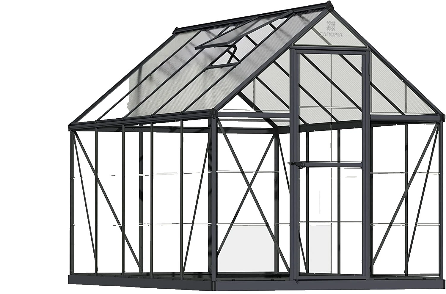 Polycarbonate Greenhouses & Cold Frames