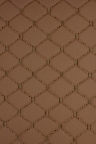 Quilted Vinyl Grain Faux Leather Upholstery Fabric Diamond | 2"x2" -4mm Foam 55" - Picture 8 of 199