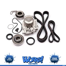 Timing Belt Kit with Water Pump For 90-97 Accord Odyssey Prelude Oasis 2.2L
