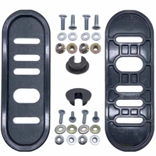 2Pk Universal Snow Blower Skid Shoe kit for MTD Ariens 490-241-0010 731-06472