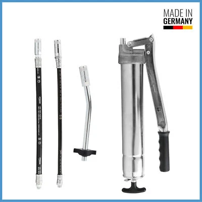 Umeta Handhebelfettpresse 75/PK für 500ccm loses Fett / 400g Kartuschen