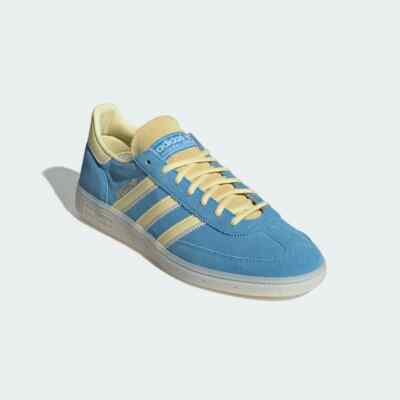 Adidas Originals Handball Spezial Semi Blue Burst Almost Yellow IG6276 4-12Size