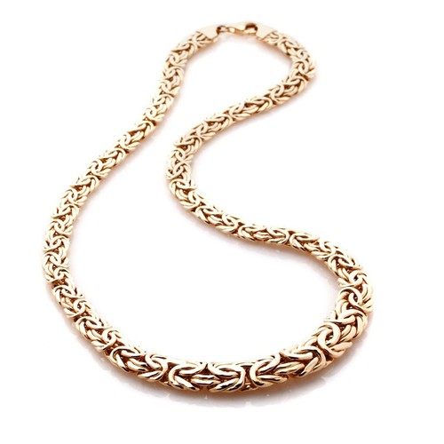 Technibond Gold-plated Sterling Silver 