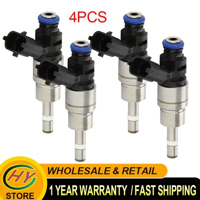 4PCS Fuel Injectors 0261500023 For Alfa Romeo 159 939 Brera Spider 939 2.2 JTS