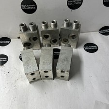 Lot Of (6) Siemens  I-T-E TA2-J6500 Terminal Blocks New