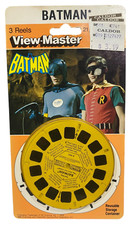 View-Master 60s Batman TV Show Adam West Burt Ward Catwoman 3 Reel Pack NEW 1982
