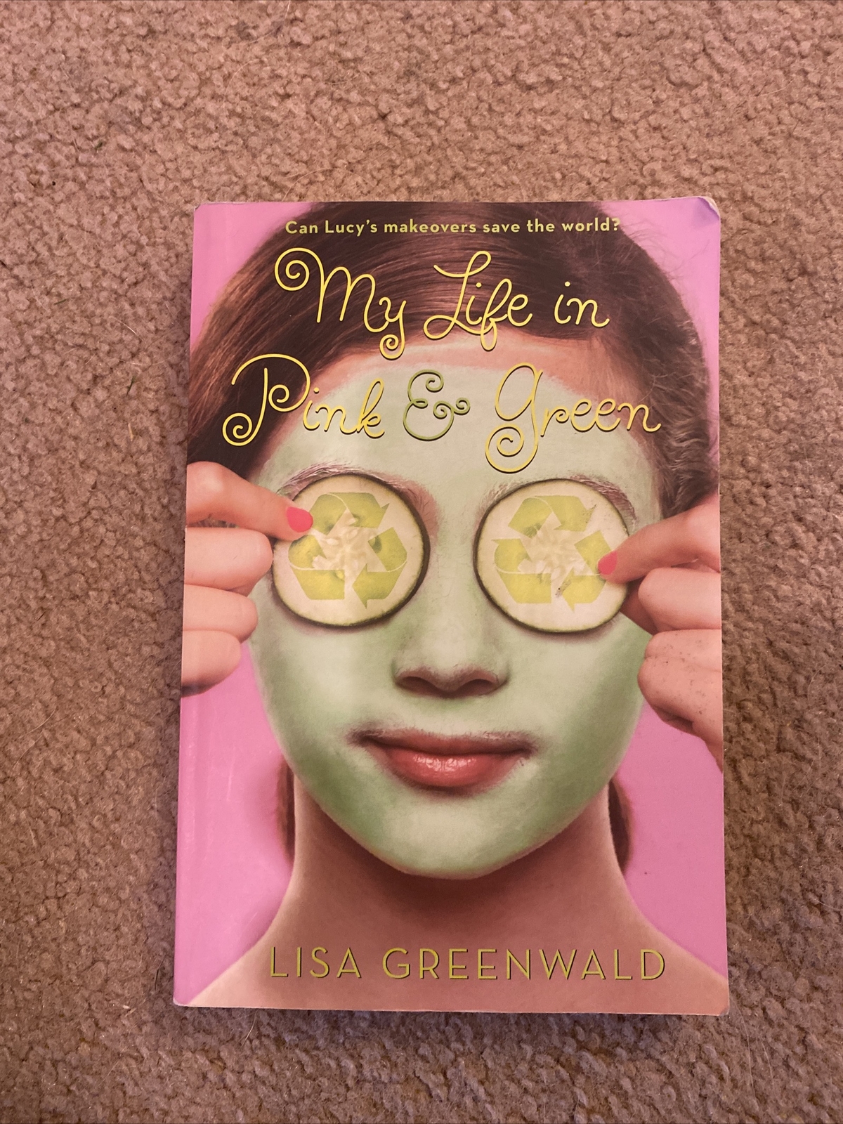 My Life in Pink and Green by Lisa Greenwald (2010, Trade Paperback) 9780810989849| eBay