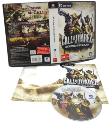  Call of Juarez Bound in Blood  - (PC DVD Spiel CD-ROM) (EN)Shooter Western 