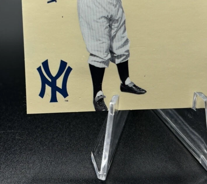 Fleer Flair Greats Classic Numbers 2003 Yogi Berra Cal Ripken Jr/250 rayas Foto 4 de 4