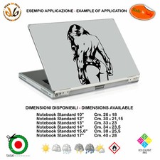 Wonder Woman Superhero Sticker Notebook Tablet Sticker PVC Black White Cropped