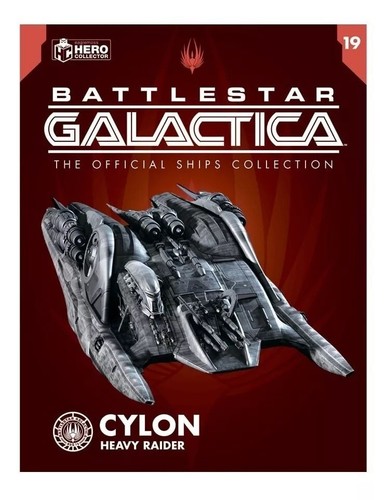 BATTLESTAR GALACTICA CYLON HEAVY RAIDER - EAGLEMOSS - 第 1/7 張圖片