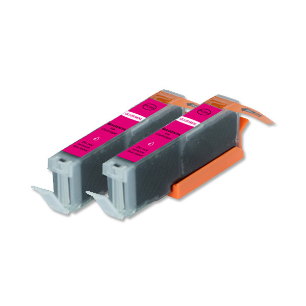 Inchiostro Magenta Canon CLI271 Inchiostro Magenta Canon CLI-271 XL - Confezione Da 4, Per Stampanti PIXMA MG5720, MG6820, MG7720 Cartucce Ricambio Per MG6820 MG7720