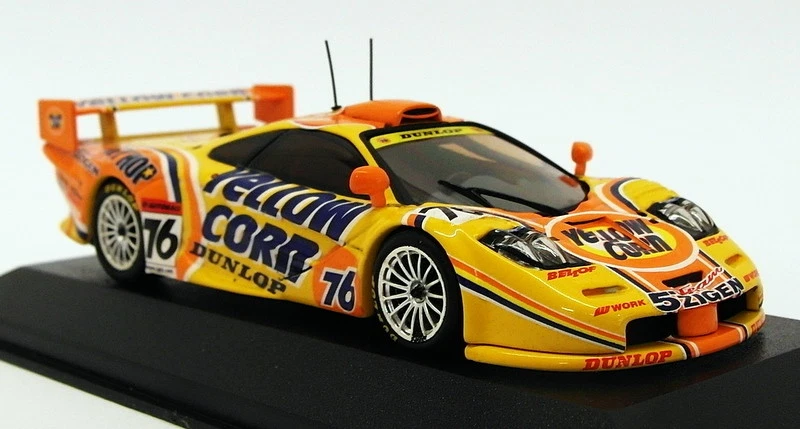 Minichamps 1/43 Scale Model Car 530 224376 - McLaren F1 GTR Japan GT 2002 - Image 2 of 4