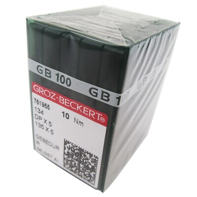 100pcs Groz-Beckert 134 135X5 DPX5 SY1955 Gebedur Titan-Nähmaschinennadeln