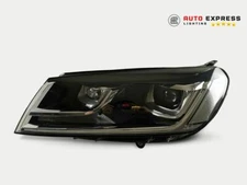 VW TOUAREG 15-18 LEFT HEADLIGHT XENON FARO PHARE 7P1 EXCELLENT CONDITION!