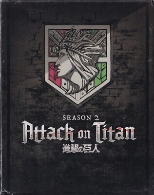 Angriff Auf Titan Staffel Zwei Limitierte Auflage (Blu-Ray Disc / DVD, 2018,