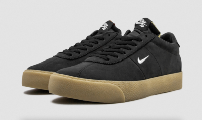 Ⓜ*︎様 NIKE SB 箱×2 ②us10.0 Nike SB Zoom Bruin ISO Men Orange Label Black Leather CD6750 018