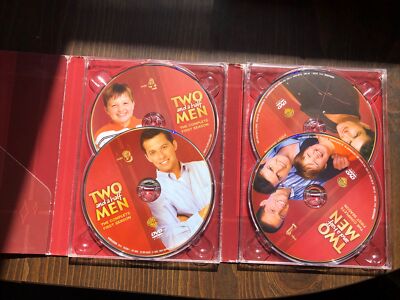 Two and a Half Men Season 1- 4DVD Set Charlie Sheen 2003