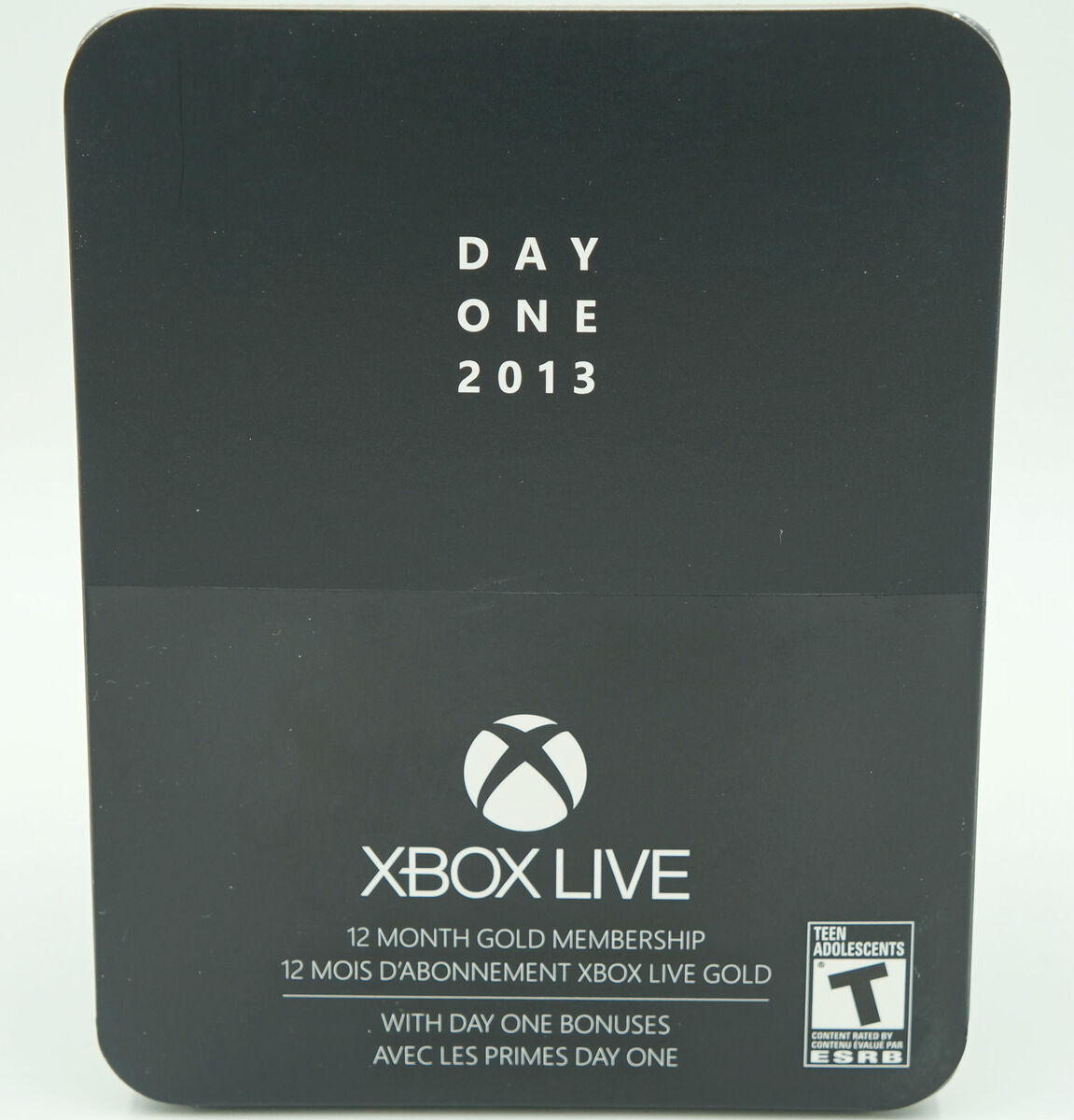 Microsoft Xbox LIVE 12 Month Gold Membership Card 