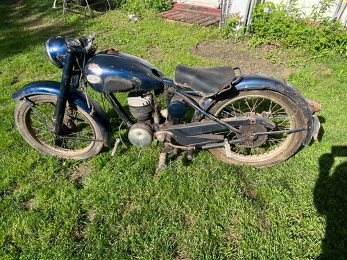 1953 Other Makes Zundapp Db 200