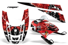 Snowmobile Graphic Decals Stickers For Polaris Edge 1999-2010 REAPER R