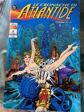 LE CRONACHE DI ATLANTIDE FUMETTO DC VOLUME N.2 BOOK NUMERO 34 ☆