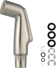 Universal Kitchen Sink Side Sprayer Head Replacement, Brushed Nickel Finish  Si