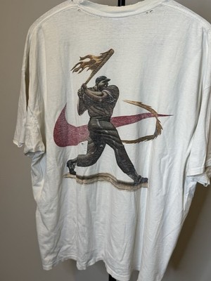 NIKE ベースボールシャツ Vintage Nike Baseball T-shirt Size 2XL 28.5”x30” | eBay