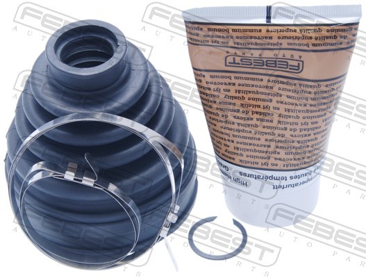 2x ✅Fits FEBEST 0115-AZT255LT BOOT INNER CV JOINT KIT 79X102X23.5  ⭐UK Seller⭐
