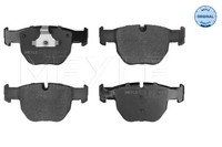 Neu - Meyle 0252339719 Bremsbelagsatz, Scheibenbremse FüR Land Rover
