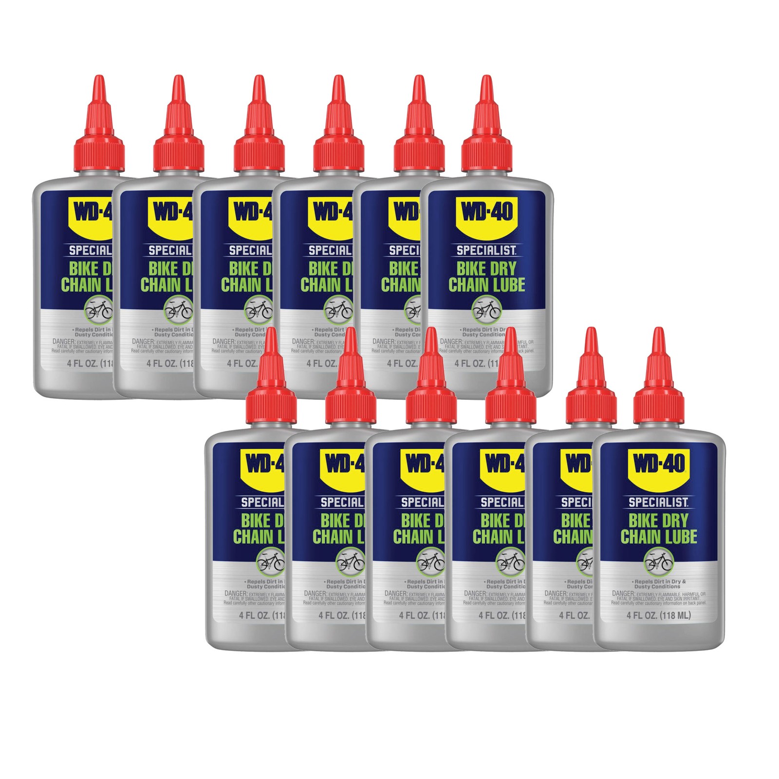 Сухая смазка ДЛЯ ВЕЛОСИПЕДА WD-40 40 унции 12 штук 22090₽