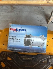 For 2003 2004 2005 2006 2007 Ford F250 F350 SD 6.0L  Reman AC A/C Compressor