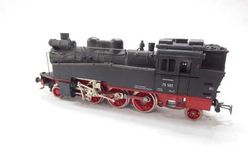 DR BR 75 582 Dampflok H0  - Piko/DDR  OVP ohne DSS  DEFEKT  # 0441 | Zustand: Als Ersatzteil / defekt