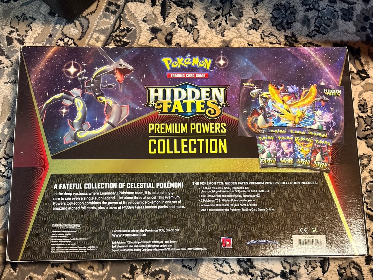 hidden fates shiny vault booster box Amazon.com: Pokemon TCG: Hidden Fates Ultra-Premium Collection : Toys &  Games main image 1