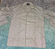 NWOT Vintage TOWNCRAFT Long Sleeve Top Long Pants Pajama Set Men Large L New