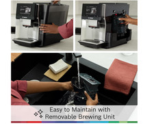 Bosch Fully Automatic Coffee and Espresso Machine - 36 Drinks, Double Cup Barist 9