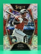 2022 Panini Select - Premier Level Ketel Marte #153 Scope Prizm