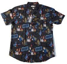 RSVLTS XL NWT Star Wars Empire Strikes Back  All Too Easy  Short-Sleeve