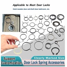 Door Lock Spring Accessories Door Handle Torsion Spring Lock Core Replacement