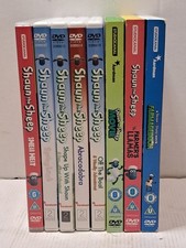 ardman shaun the sheep wallace and gromit dvd bundle x8 movies and TV show